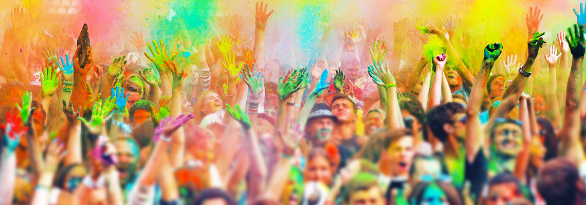 Comment bien organiser une fête des couleurs