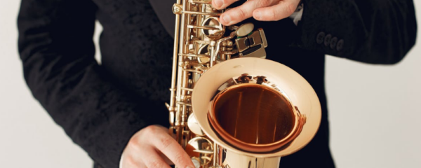deguisement theme musique saxophone