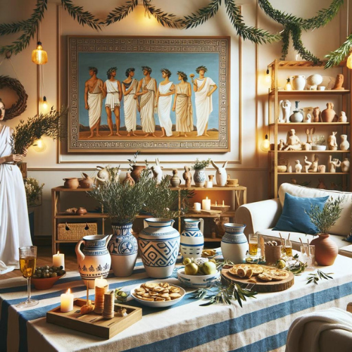 soiree grece antique